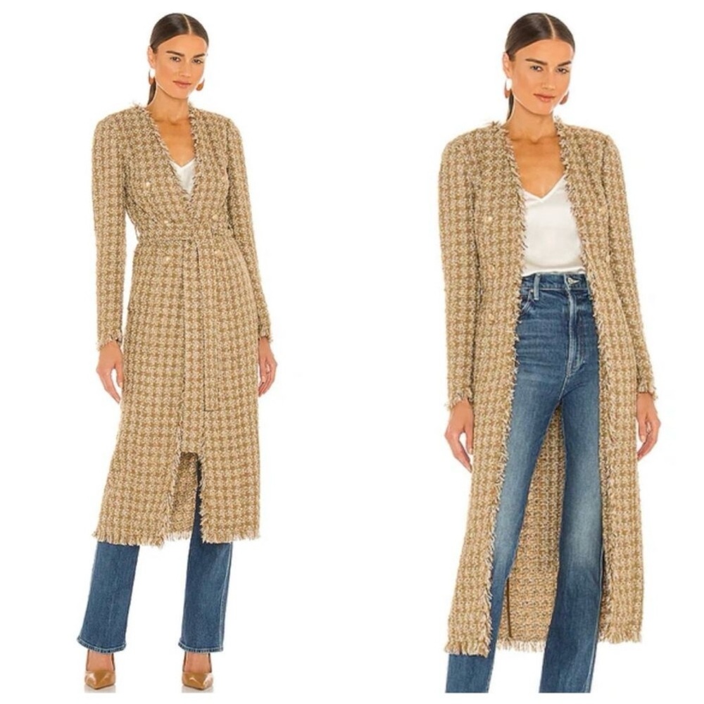 L’AGENCE Oakley Tweed Jacket